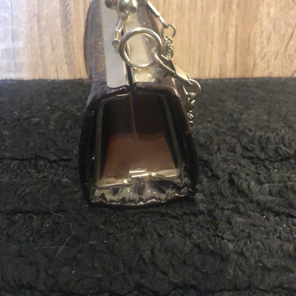 Divine Vintage Faux Alligator Piece! - Picture 4 of 6